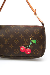 Louis Vuitton X Takashi Murakami Cherry Pochette