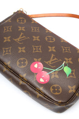 Louis Vuitton X Takashi Murakami Cherry Pochette