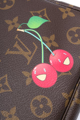 Louis Vuitton X Takashi Murakami Cherry Pochette