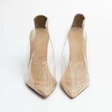 Yeezy Clear Pointed Heels