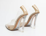 Yeezy Clear Pointed Heels
