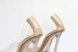 Yeezy Clear Pointed Heels