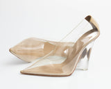 Yeezy Clear Pointed Heels