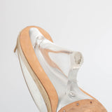 Yeezy Clear Pointed Heels