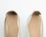 Yeezy Clear Pointed Heels