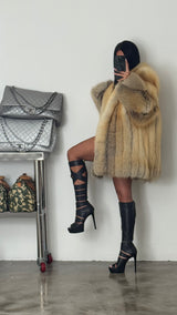 Vintage Fox Fur Coat