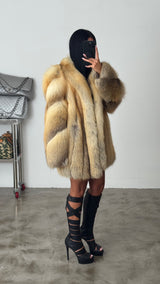 Vintage Fox Fur Coat