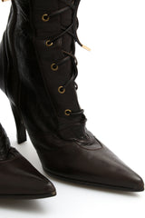 Dior Croc CD Logo Boots