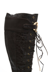 Dior Croc CD Logo Boots