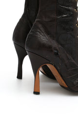 Dior Croc CD Logo Boots