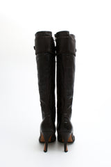 Dior Croc CD Logo Boots