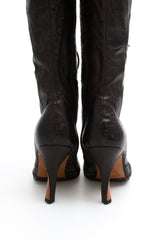 Dior Croc CD Logo Boots