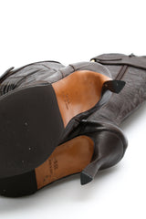 Dior Croc CD Logo Boots