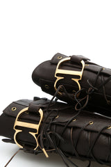 Dior Croc CD Logo Boots