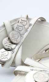 Dior Coin Heels - EU40