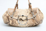 Dior Python Diva Bag