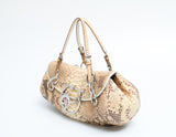 Dior Python Diva Bag
