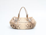 Dior Python Diva Bag