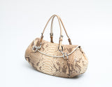 Dior Python Diva Bag