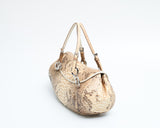 Dior Python Diva Bag