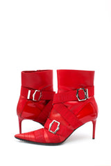 Dior Bondage Boots