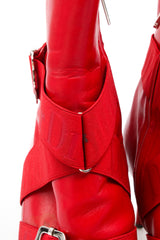 Dior Bondage Boots