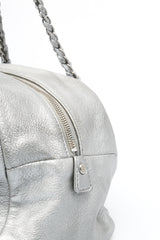 Chanel Luxe Ligne Bowler Bag