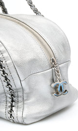 Chanel Luxe Ligne Bowler Bag