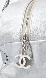 Chanel Luxe Ligne Bowler Bag