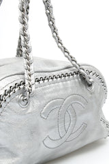 Chanel Luxe Ligne Bowler Bag