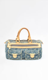 Louis Vuitton Neo Denim Speedy