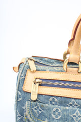 Louis Vuitton Neo Denim Speedy