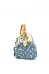 Louis Vuitton Neo Denim Speedy