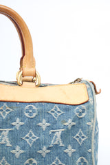 Louis Vuitton Neo Denim Speedy