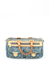 Louis Vuitton Neo Denim Speedy