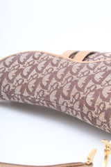 Dior Monogram Saddle Bag