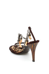 Roberto Cavalli Tusk Heels