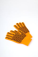 Chrome Hearts Checkmate Gloves