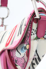Dior Filth Saddle Bag
