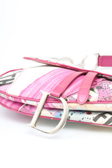 Dior Filth Saddle Bag