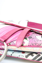 Dior Filth Saddle Bag
