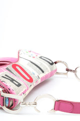 Dior Filth Saddle Bag