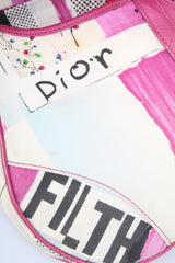 Dior Filth Saddle Bag