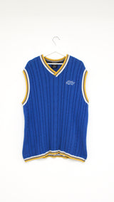 Fubu Blue Knit Top