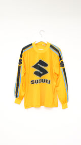 Suzuki Yellow Mesh Jersey