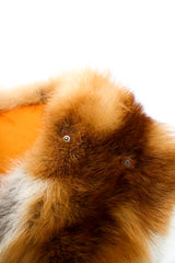 Custom Fox Fur Skirt