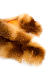 Custom Fox Fur Skirt