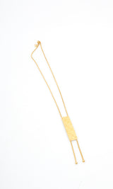Dior Gold Trotter Necklace
