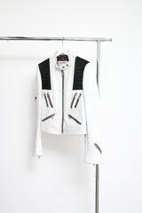 Dolce & Gabbana Leather Jacket