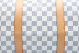 Louis Vuitton Damier Azur Keepall 50